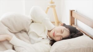 痛くて眠れない