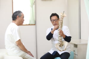 腰痛の説明