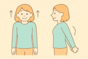 肩こりストレッチ