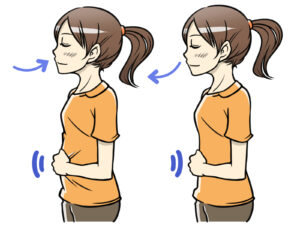 腹式呼吸