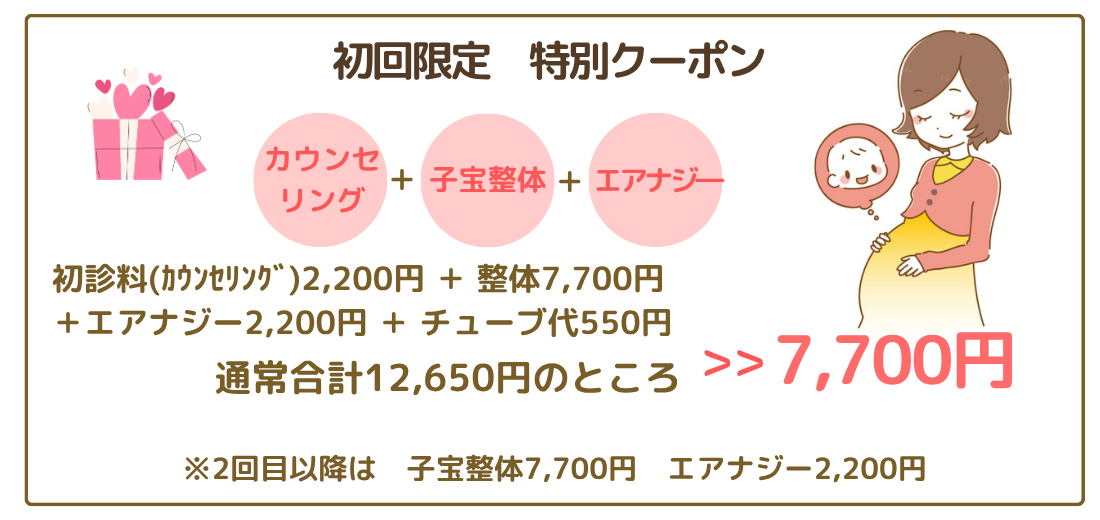 初回クーポン
