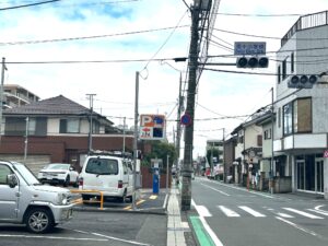 曲がりかど